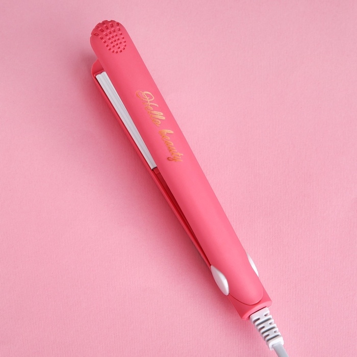 Плойка гофре мини «Цветы», LW-23, 17 х 2 см. Плойка гофре мини «Цветы», LW-23, 17 х 2 см.