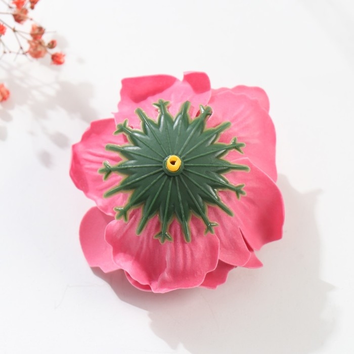 Мыльные лепестки "Бутон пиона. Тёмно-розовый" 6х6х5 см