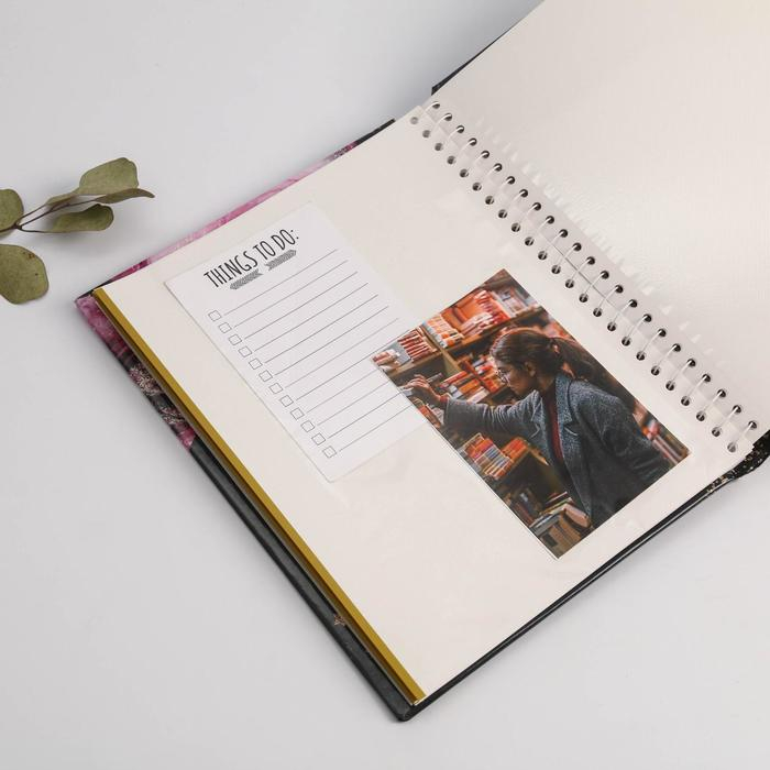 Фотоальбом на 20 магнитных листов «Создавай воспоминания» Фотоальбом на 20 магнитных листов «Создавай воспоминания»