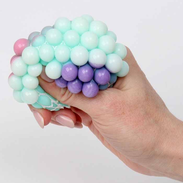 Антистресс сквиш мялка «Мишки», с пастой, в шоубоксе Антистресс сквиш мялка «Мишки», с пастой, в шоубоксе