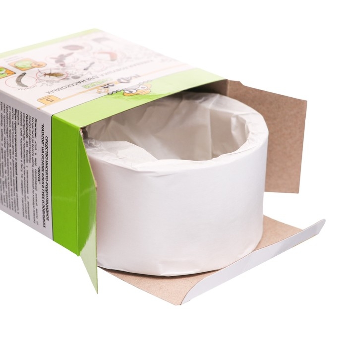 Клеевая ловушка Клеевая ловушка "Nadzor" для насекомых «Ловчий пояс», 5 м