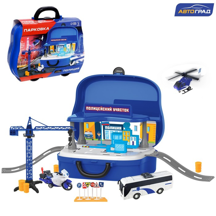 Парковка &laquo;Полиция&raquo;