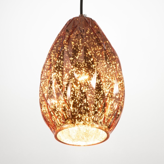 Светильник BayerLux Светильник BayerLux"Тоссо" E27 40Вт розовое золото 15х15х26-126 см