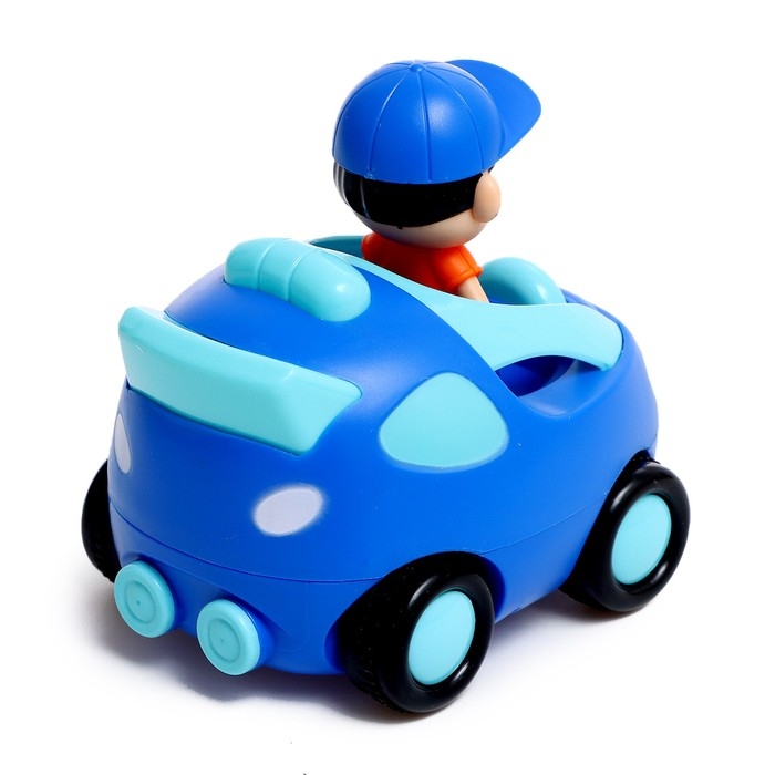 Машина инерционная «Кабриолет», цвет МИКС Машина инерционная «Кабриолет», цвет МИКС