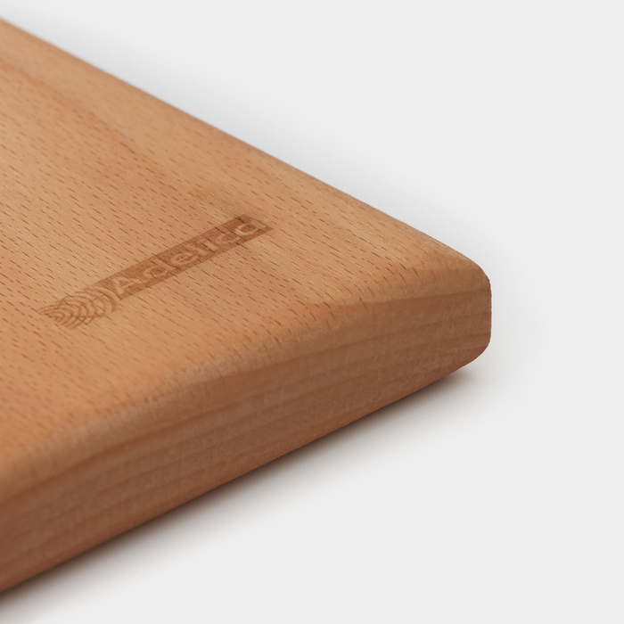 Доска разделочная Adelica «Профессиональная», 60×30×2 см, бук