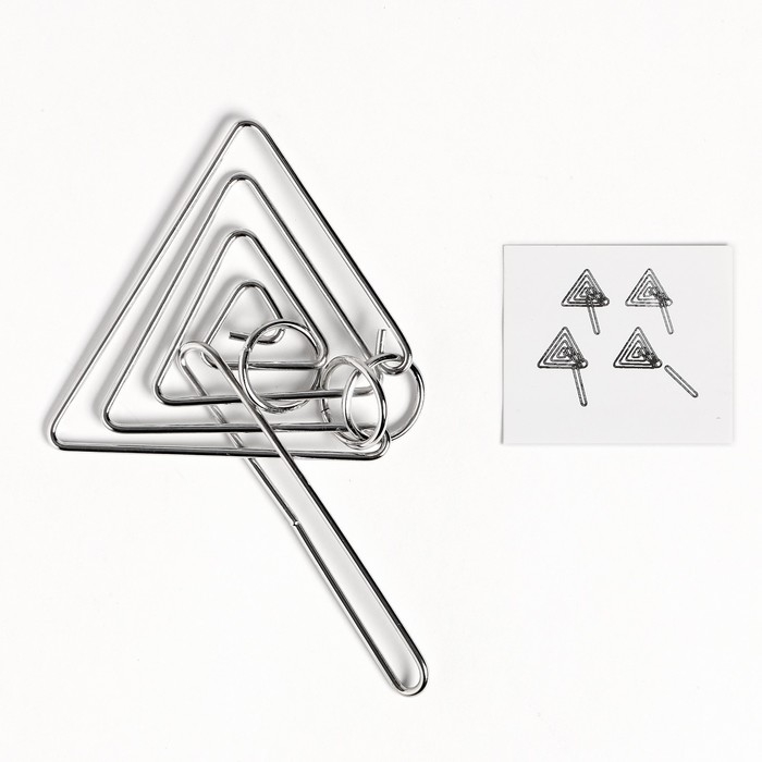 Головоломка «Раздели на части» №14 Головоломка «Раздели на части» №14