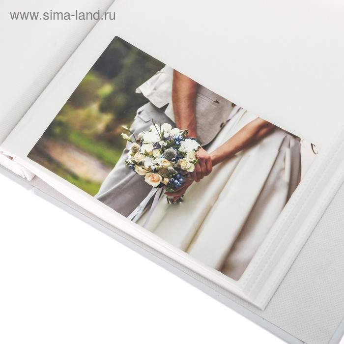 Фотоальбом на 300 фото с местом под 2 фото на обложке Фотоальбом на 300 фото с местом под 2 фото на обложке "Вместе навсегда"