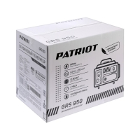 Генератор бензиновый PATRIOT GRS 950, 800 Вт, 2 л.с., 220 В, 4.2 л, ручной старт