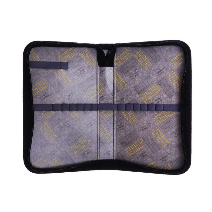 Пенал 1 секция 115 х 205 х 30 мм, Calligrata Пенал 1 секция 115 х 205 х 30 мм, Calligrata "Паук", ламинированный картон