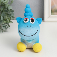 Растущий подарок травка "Единорог" голубой Растущий подарок травка "Единорог" голубой