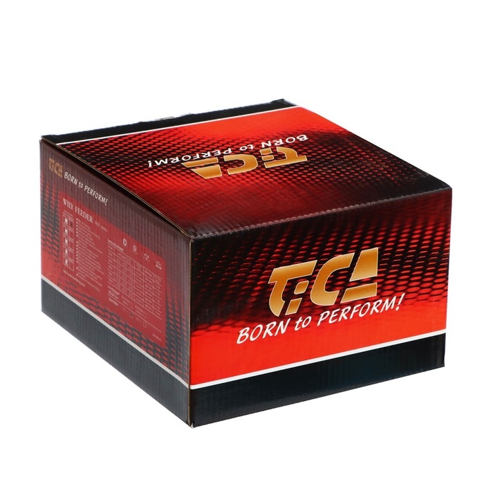Катушка Tica Wily Feeder WLF 8000, 4+1 подшипник, 5.2 Катушка Tica Wily Feeder WLF 8000, 4+1 подшипник, 5.2