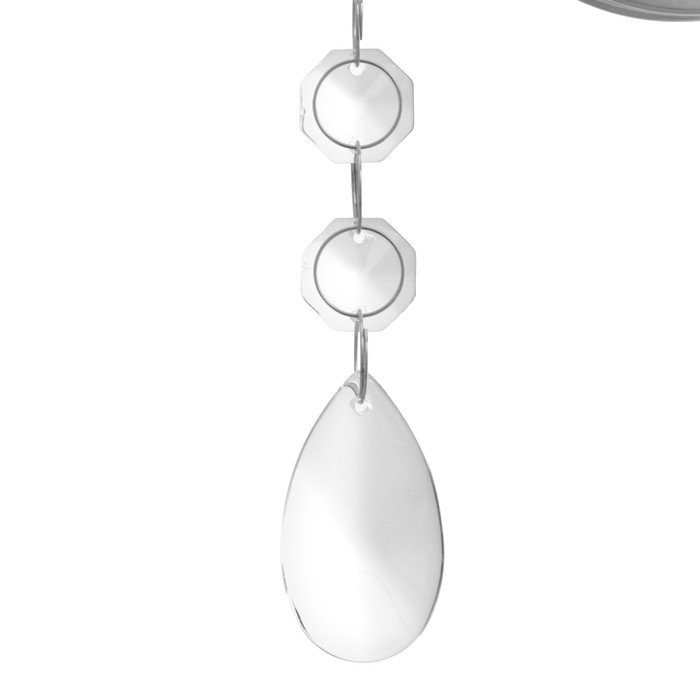 Бра 662425/1 E14 40Вт хром 26х15х26 см