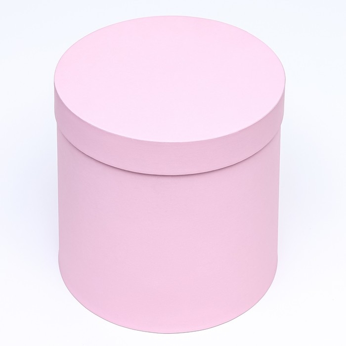 Шляпная коробка пыльная роза, 23 х 23 см Шляпная коробка пыльная роза, 23 х 23 см