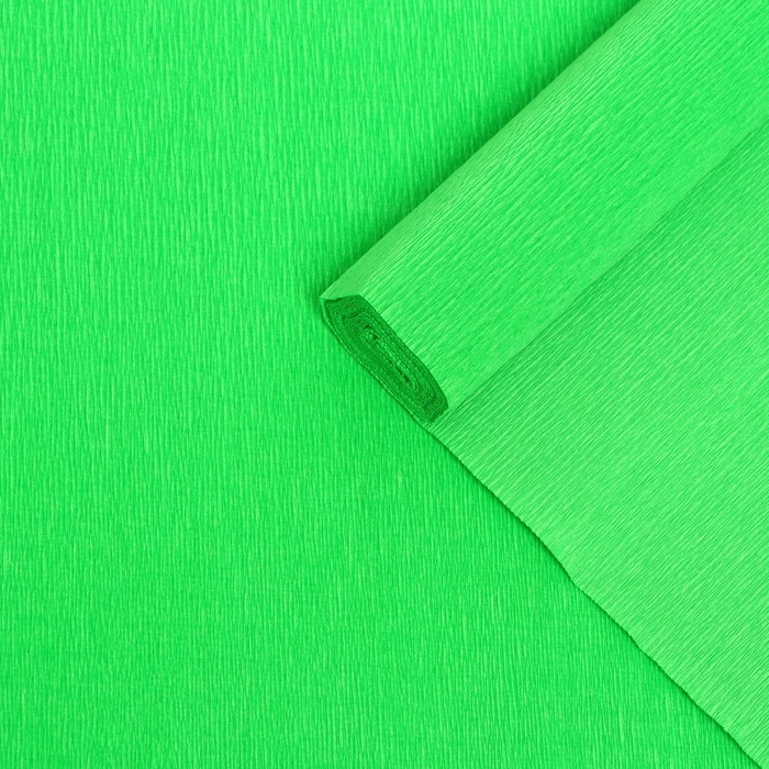 Бумага гофрированная, 963  Бумага гофрированная, 963 "Джунгли", 0,5 х 2,5 м