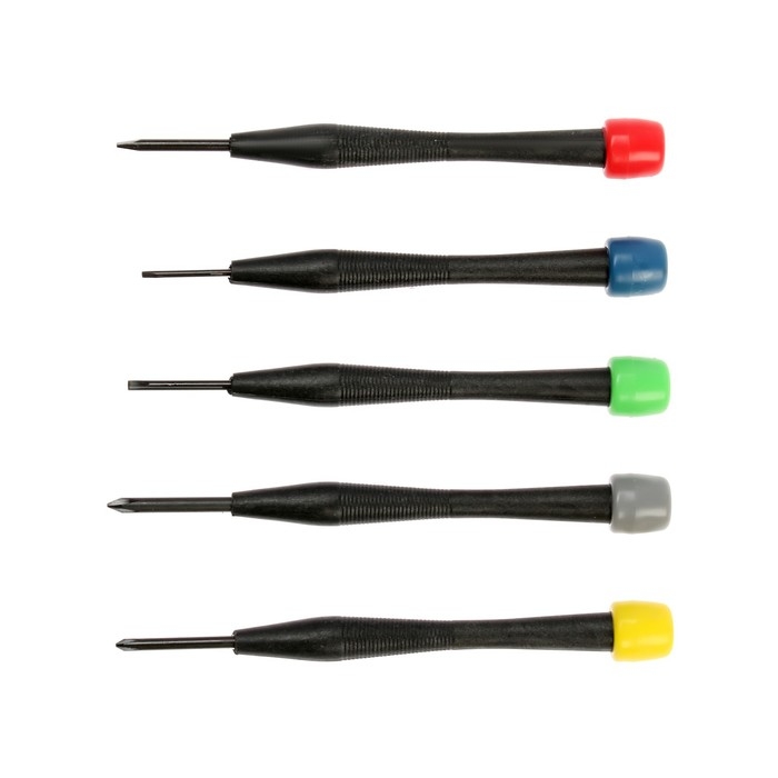 Набор отверток для точных работ ТУНДРА, 5 шт. Набор отверток для точных работ ТУНДРА, 5 шт.