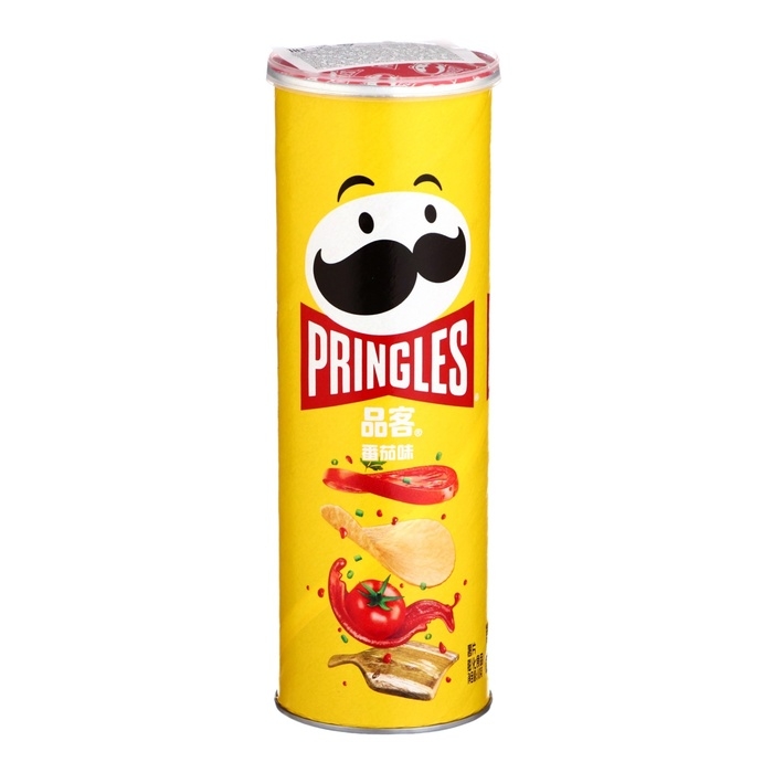 Чипсы Pringles томат, 110 г Чипсы Pringles томат, 110 г