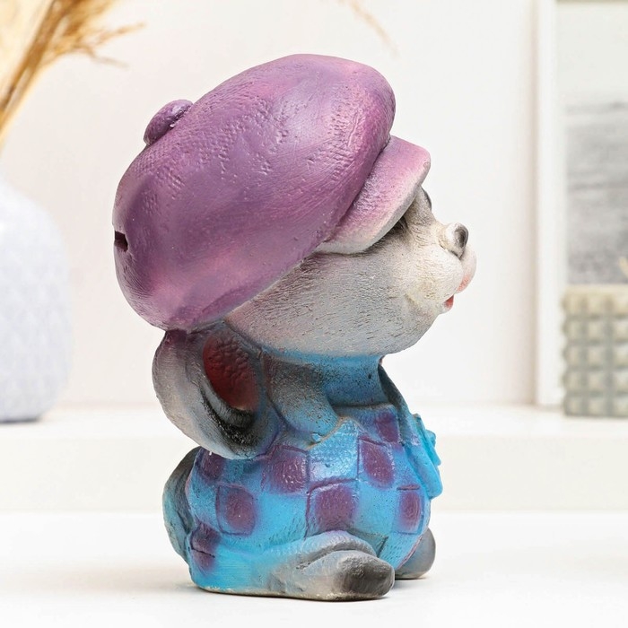 Копилка Копилка "Зайка в кепке" 12х15х18см