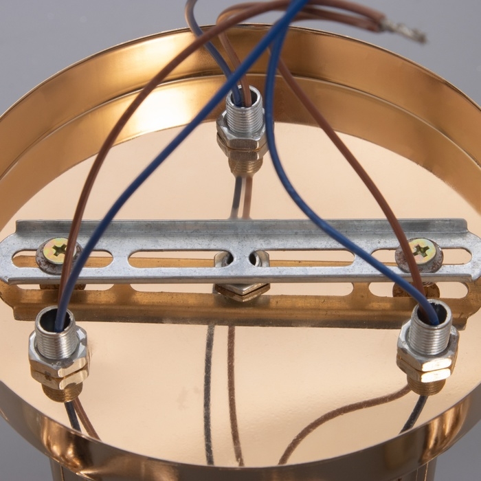 Люстра Люстра "Дорис" бп 3х40Вт Е27 Золото МОДЕЛЬ: 2679462