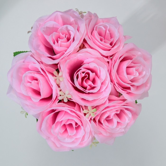 Букет-дублер &laquo;Свежесть&raquo;, 7 шт., розы