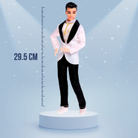 Кукла-модель «Макс» в костюме, МИКС