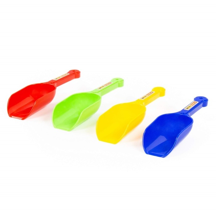 Совок для песочницы и снега №13, цвета МИКС Совок для песочницы и снега №13, цвета МИКС