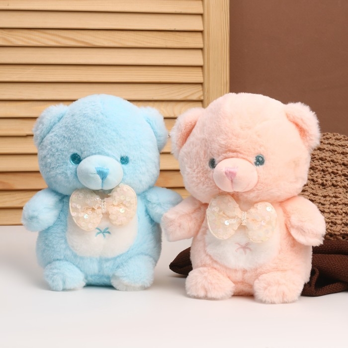 Мягкая игрушка «Мишка», 23 см, цвета МИКС Мягкая игрушка «Мишка», 23 см, цвета МИКС