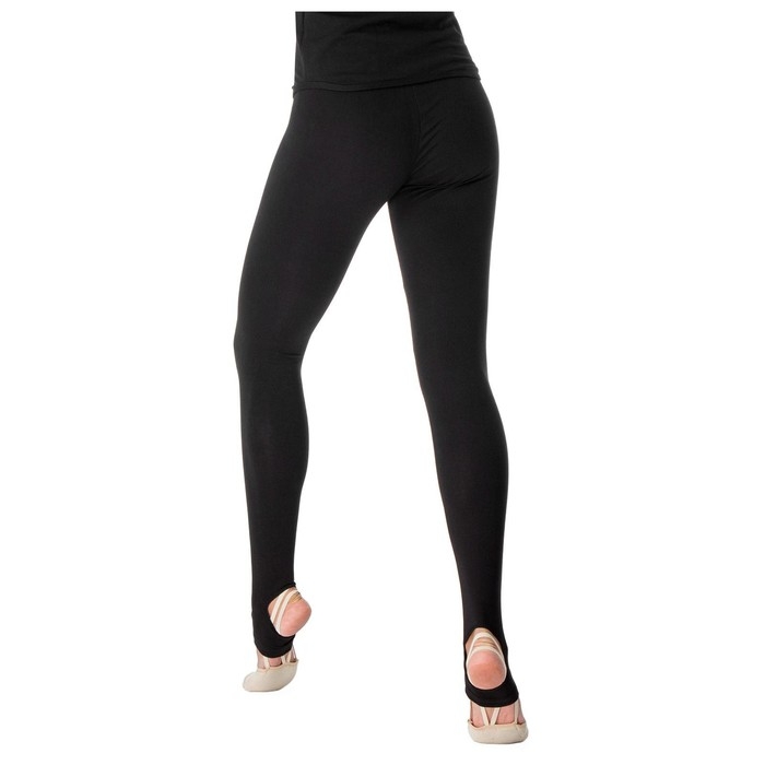 Лосины для гимнастики и танцев Grace Dance, р. 40, цвет чёрный Лосины для гимнастики и танцев Grace Dance, р. 40, цвет чёрный