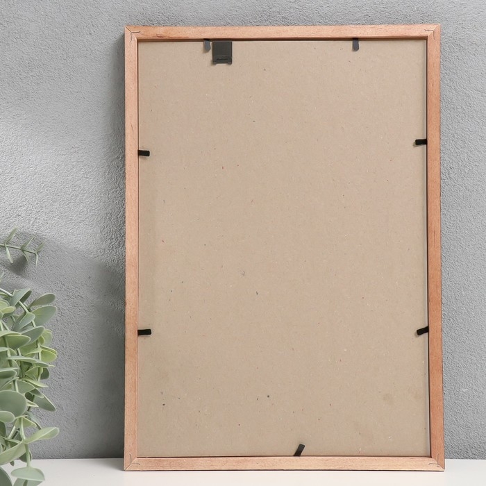 Фоторамка дерево  Фоторамка дерево "Image Art" c14 21х30 см,(стекло), венге