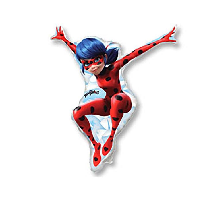 Шар фольгированный 33 Шар фольгированный 33" «Леди Баг», 2-сторонний