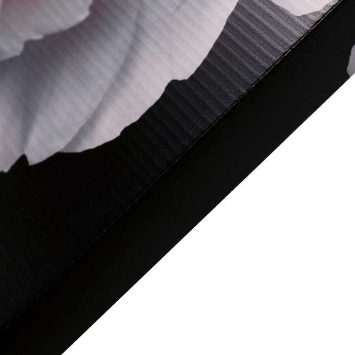 Картина на холсте Картина на холсте "Белый Пион" 50х70 см