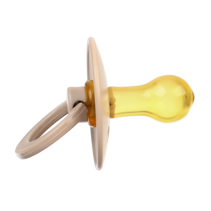 Набор сосок - пустышек из латекса, от 3 мес., классические, 2 шт. Набор сосок - пустышек из латекса, от 3 мес., классические, 2 шт.