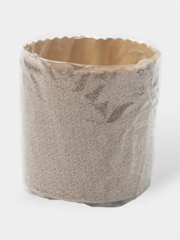 Формы для выпечки кулича бумажные &laquo;Классика&raquo;, одноразовые, набор 10 шт., 11&times;8.5 см, бежевые