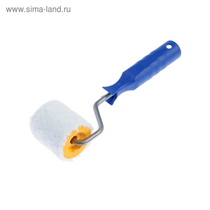 Валик ТУНДРА, искусственный мех, 50 мм, рукоятка d=6 мм, D=42 мм, ворс 12 мм Валик ТУНДРА, искусственный мех, 50 мм, рукоятка d=6 мм, D=42 мм, ворс 12 мм