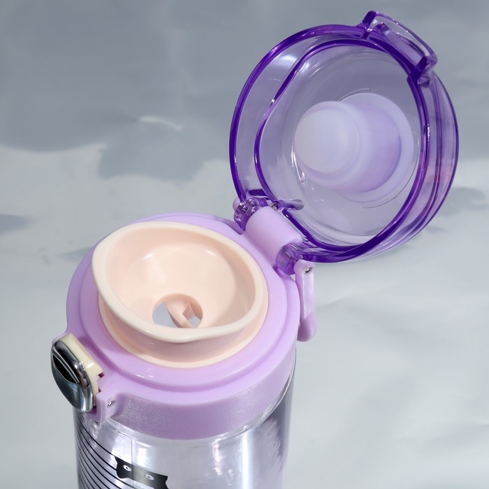 Бутылка для воды «Котики», 520 мл Бутылка для воды «Котики», 520 мл