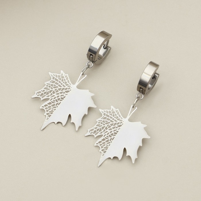 Серьги «Только для тебя», 4 х 1.5 см Серьги «Только для тебя», 4 х 1.5 см