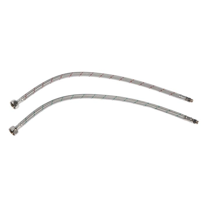 Смеситель для кухни Accoona A5179-6G, с выходом для питьевой воды, латунь, белый Смеситель для кухни Accoona A5179-6G, с выходом для питьевой воды, латунь, белый