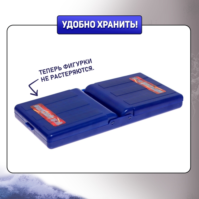 Настольная игра «Морской бой», двойное пластиковое поле, от 2 игроков, 6+ Настольная игра «Морской бой», двойное пластиковое поле, от 2 игроков, 6+