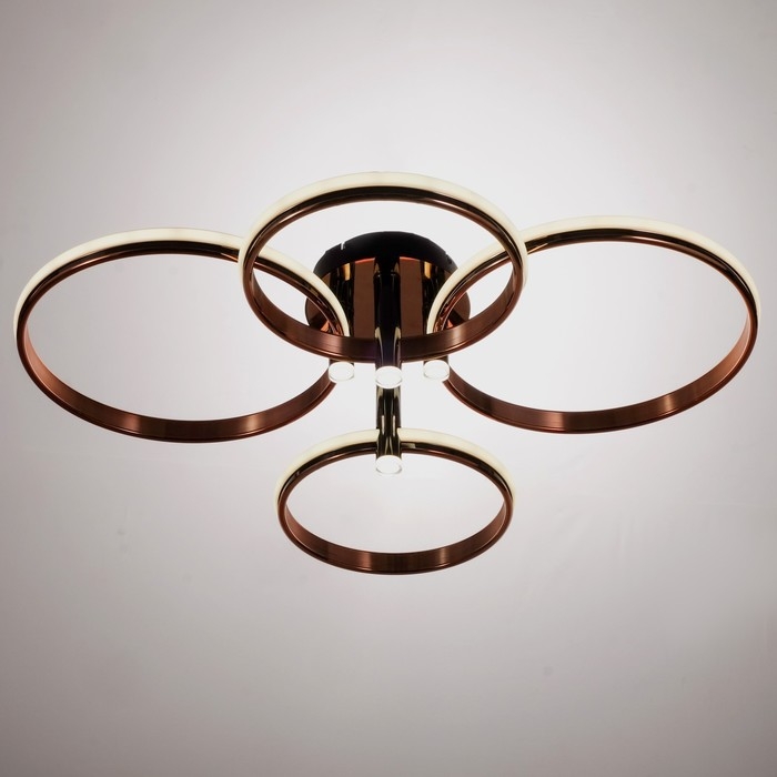 Светильник Светильник "Лоекс" 4xLED 140Вт золото 67х71х24 см BayerLux