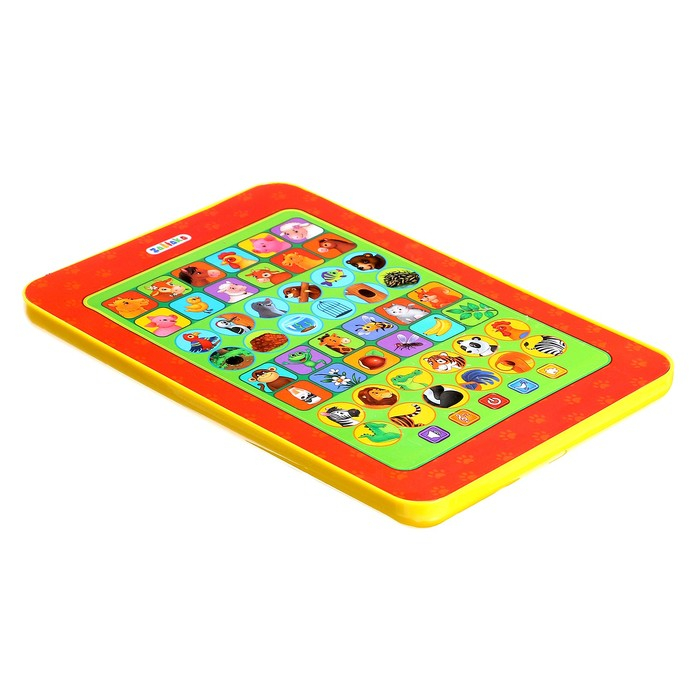 Игровой планшет &laquo;Найди-ка пару&raquo;, работает от батареек