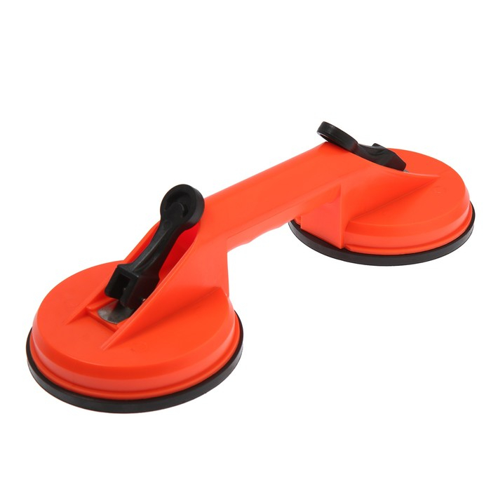 Стеклодомкрат двойной ТУНДРА, пластиковый, 125 мм, до 50 кг Стеклодомкрат двойной ТУНДРА, пластиковый, 125 мм, до 50 кг