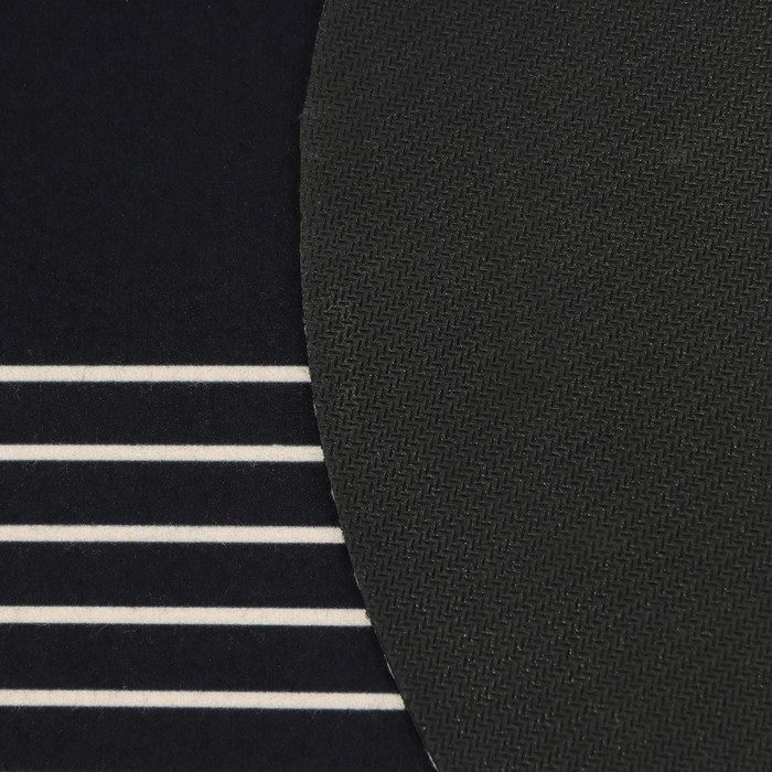 Коврик для дома Доляна Home, 38×58 см, цвет чёрный Коврик для дома Доляна Home, 38×58 см, цвет чёрный