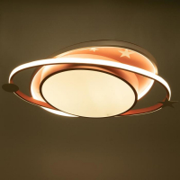 Светильник с ПДУ 1768/1 LED 72Вт 3000-6000К диммер 50х50х4 см BayerLux