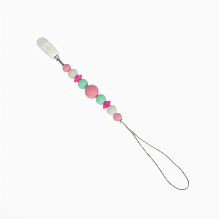 Слингобусы - прорезыватель «Цветочек», с держателем, Mum&Baby