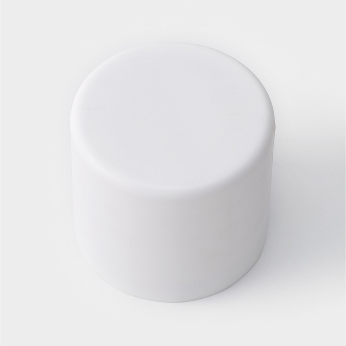 Форма для льда Доляна, 9×8 см, цвет белый/серый Форма для льда Доляна, 9×8 см, цвет белый/серый