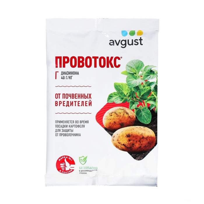 Средство от проволочника Провотокс, 120  г Средство от проволочника Провотокс, 120  г