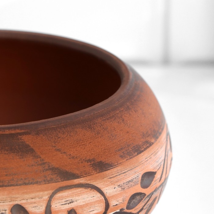 Горшок для жаркого  Горшок для жаркого "АНГОБ", 0,6л, 13 х 14 х 14см