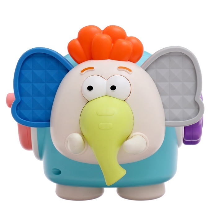 Развивающая игрушка «Слоник», звуки погремушки Развивающая игрушка «Слоник», звуки погремушки