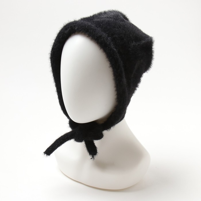 Чепчик женский MINAKU one size 52-58 черный Чепчик женский MINAKU one size 52-58 черный