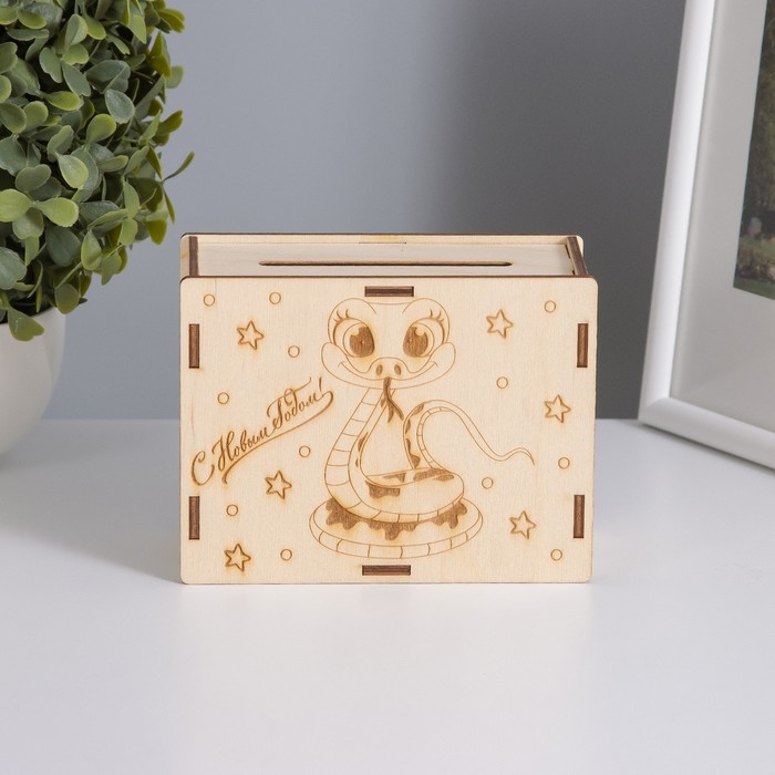 Копилка  Копилка "Змейка" 13х10х5 см