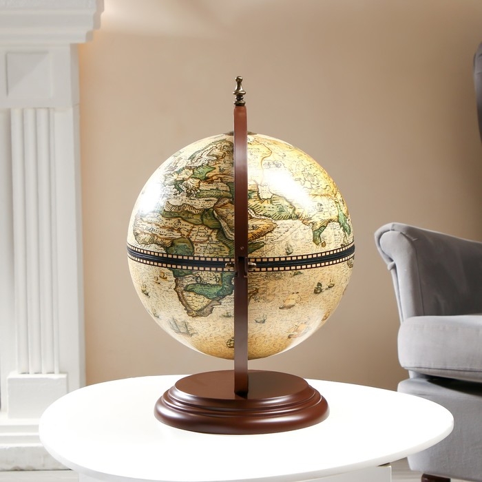 Глобус бар декоративный Глобус бар декоративный "Карта капитана" 38х33х48 см